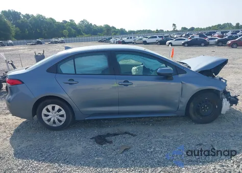 2021 Toyota Corolla L z USA, uszkodzony, nr VIN 5YFDPMAE6MP175282